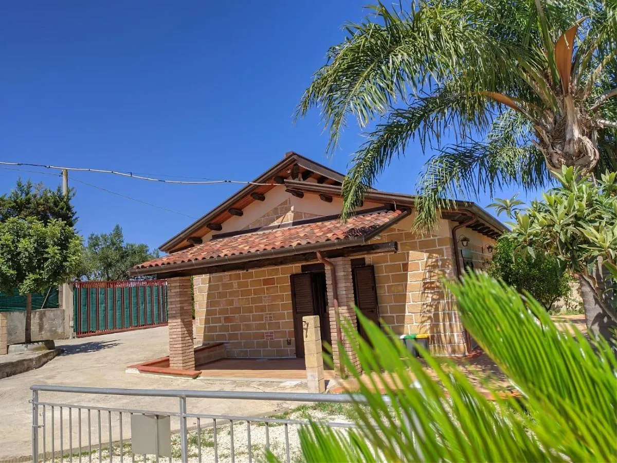 Villa Rosetta Con Piscina Partinico Italy