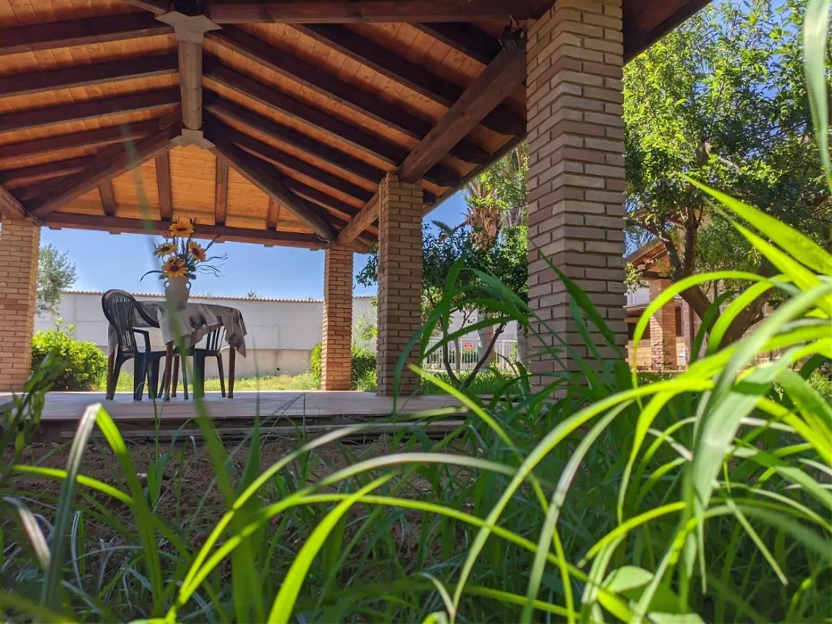 Villa Rosetta Con Piscina Partinico
